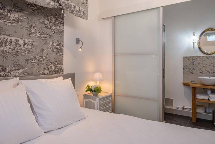 Location de vacances pour 2 personnes, avec vue et jardin, animaux acceptés à Fléré-la-Rivière - 4