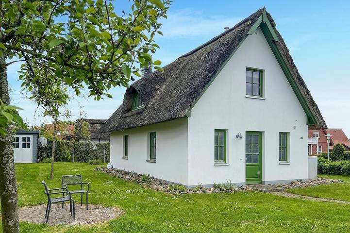 Ferienhaus für 4 Personen, mit Garten, mit Haustier in Rosenhagen