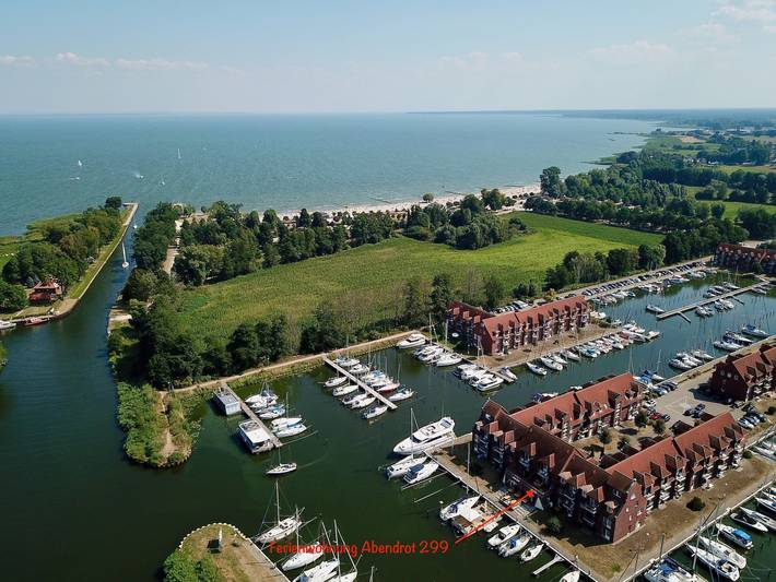 Ferienwohnung für 2 Personen, mit Balkon und Seeblick in Ueckermünde - 3