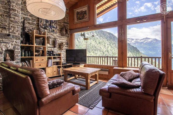 Gîte pour 6 personnes, avec jardin dans La Rosière - 2