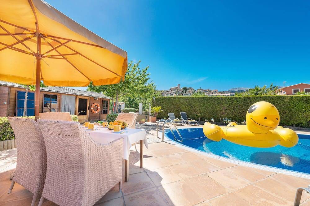 Preciosa finca privada con Aac, Wifi, piscina, jardín, terrazas y Bbq, en Selva in Selva (Mallorca), Interior de Mallorca