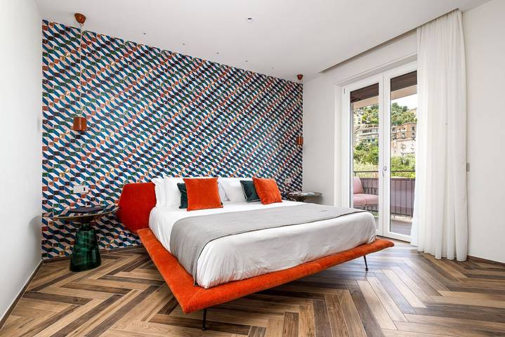 Apartamento de vacaciones para 4 personas, con jardín y balcón - 1