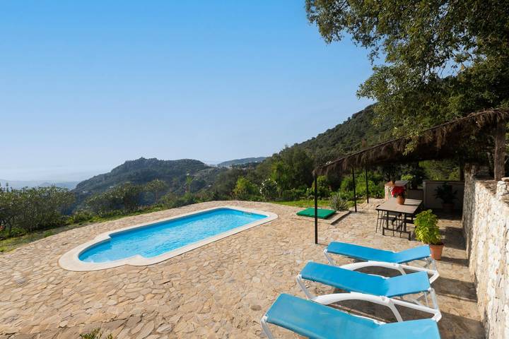 Chalet para 4 personas, con terraza - 1