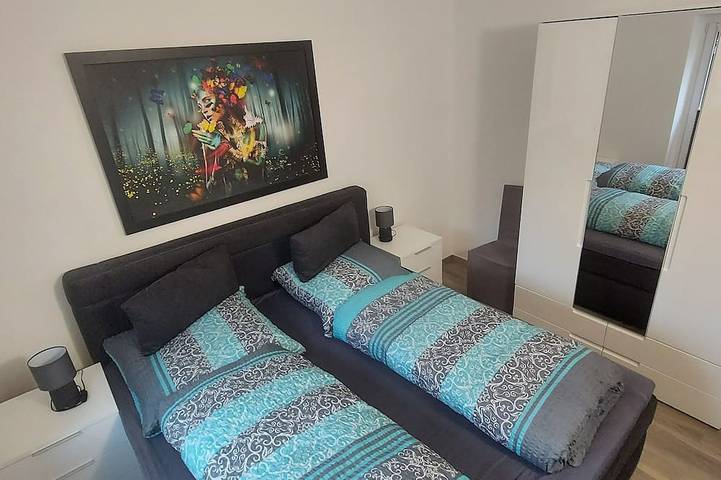 Ferienwohnung für 4 Personen, mit Whirlpool in Münster - 4