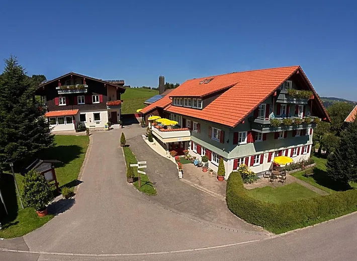 Hotel für 5 Personen, mit Ausblick und Garten, mit Haustier - 1