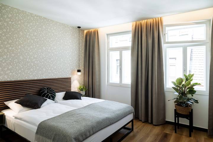 Ferienwohnung für 4 Personen, mit Balkon und Garten in Wien