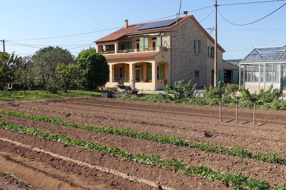 Gîte du Pagoulin - Chambres d'hôtes - Chambre "Soleil couchant" in Hyeres, Région de Toulon