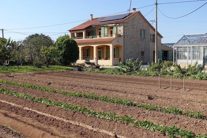 Chambre d’hôte pour 2 personnes, avec jardin