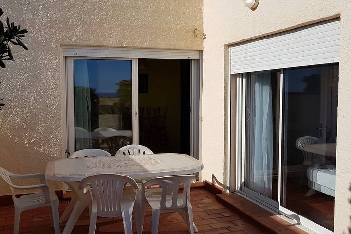 Appartement entier, Grand 3 Pieces En Rdc Sur Front De Mer de Barcarès calme juste dev la plage in Le Barcarès, Côte d'Améthyste