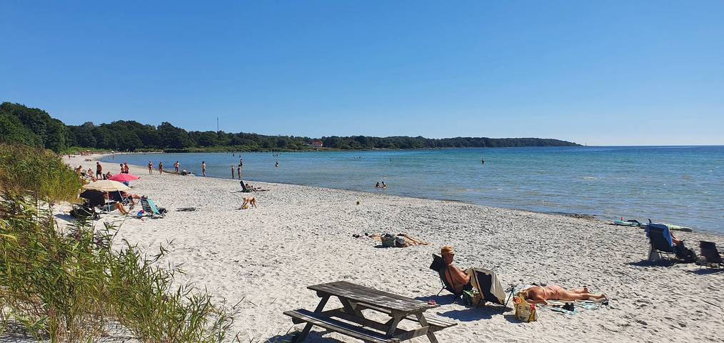 Herrlicher Sommerort direkt am Strand! in Västra Näs, Sölvesborg und Umgebung