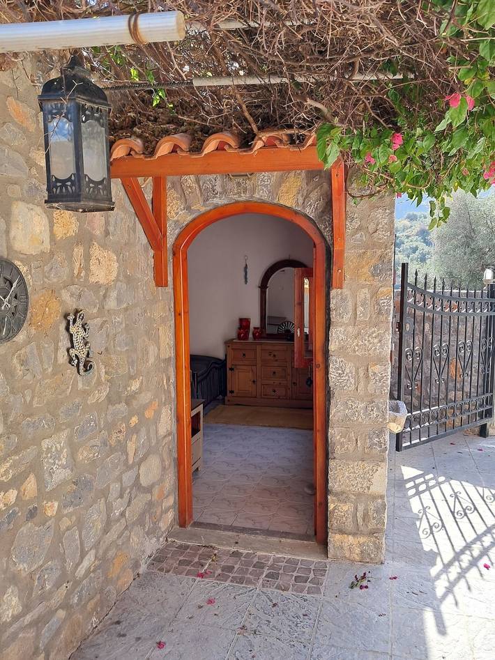 Holiday home for 6 people with view in Milatos, Lasithi