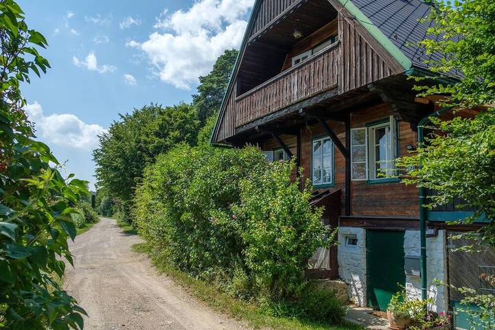 Chalet für 7 Personen, mit Balkon und Garten, mit Haustier in Wienerwald