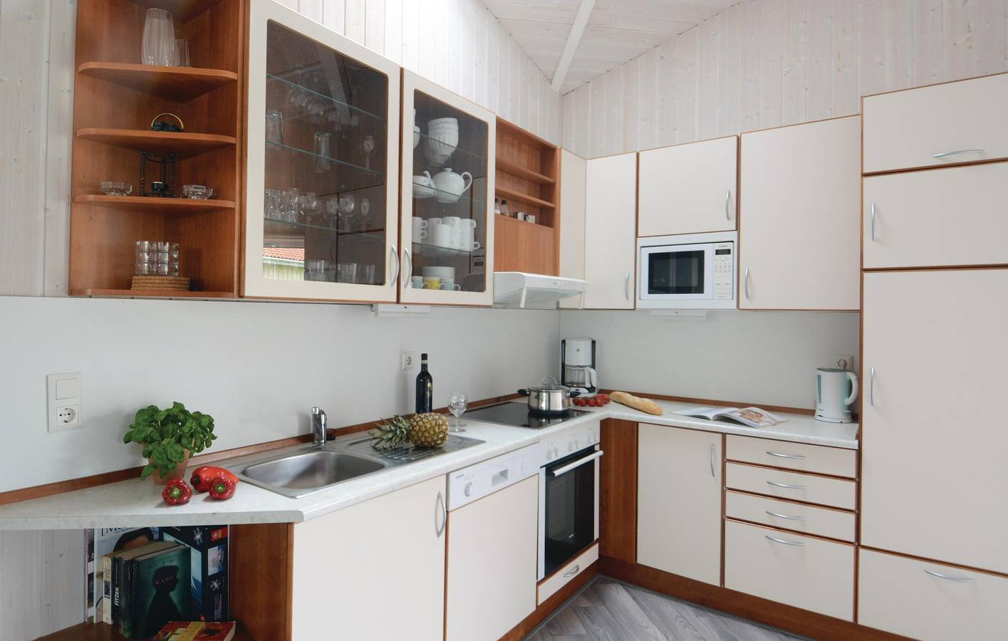 Gemütliches Apartment am Strand mit Annehmlichkeiten in Schönhagen, Brodersby