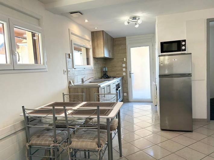 Location de vacances pour 2 personnes, avec balcon et vue à Saint-Pierre-d'Albigny - 2