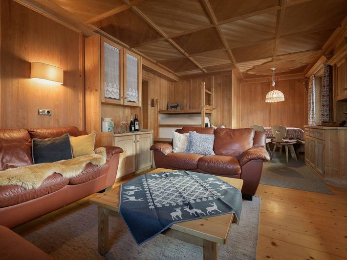 Ferienwohnung für 9 Personen, mit Garten und Ausblick sowie Balkon - 1