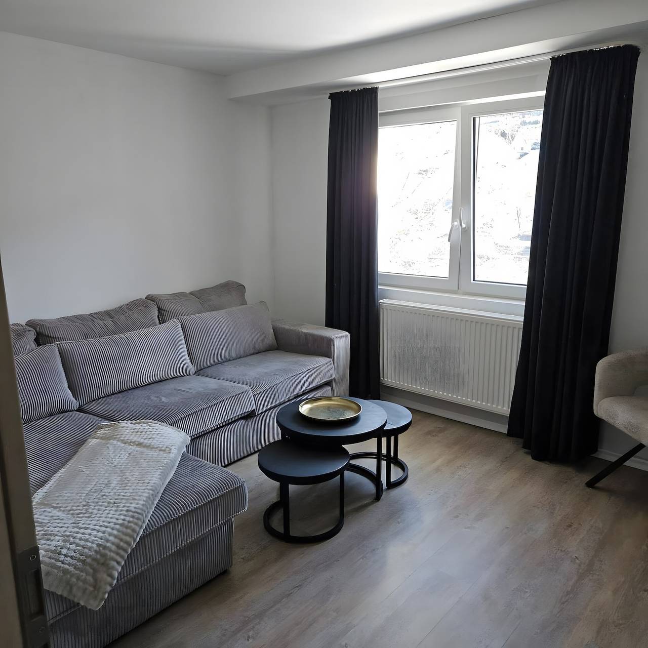 Ganze Wohnung, Apartment 'Sauerland 3' mit Bergblick und Wlan in Schwalefeld, Willingen