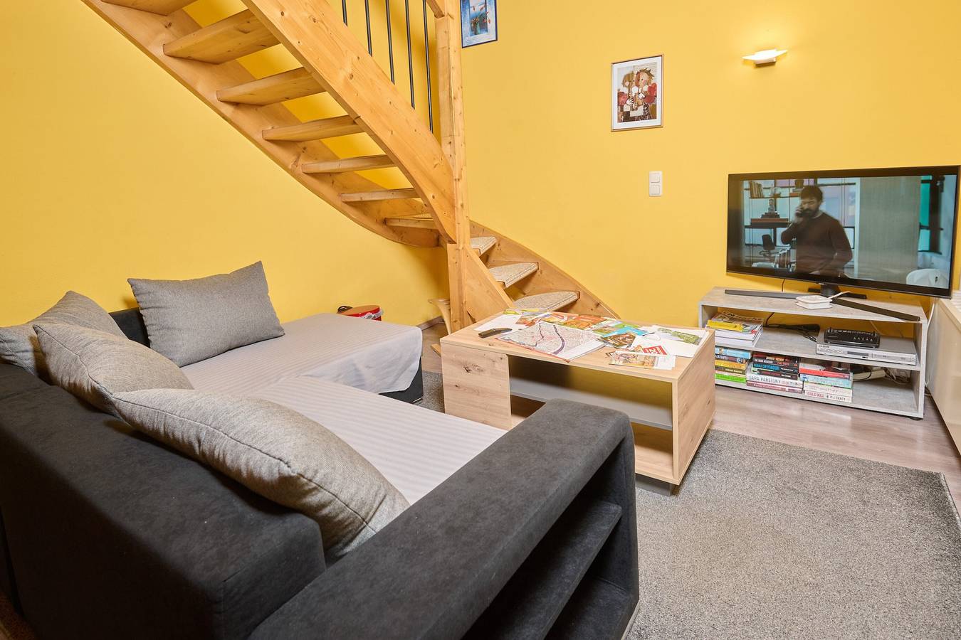 Apartamento entero, Apartamento 'Ferienhaus Aargau Bamberg' con balcón y Wi-Fi in Bamberg, Región Viticola de Franconia