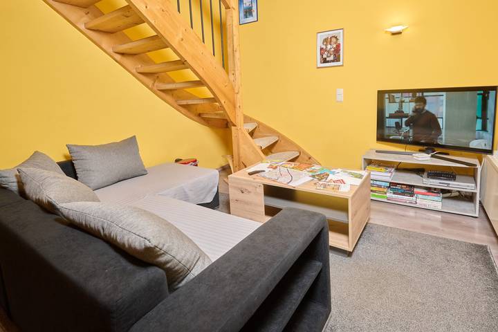 Ferienwohnung für 4 Personen, mit Balkon in Fränkisches Weinland - 2