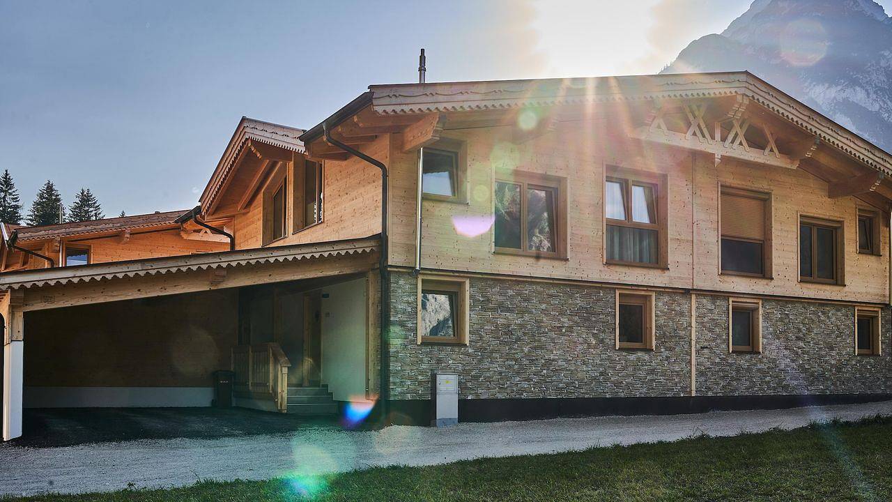 Ferienhaus für 7 Personen (140 m²) in Leutasch in Leutasch, Arnspitzgruppe