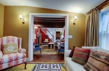 Cabin for 6 Guests in Woodstock, Catskill Mountains, Picture 4