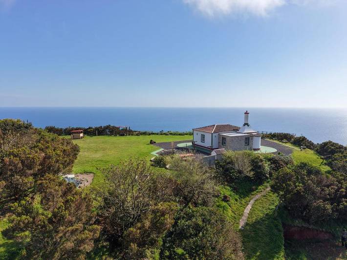 Casa de férias para 3 pessoas, com jardim e vista em Ilha de Santa Maria