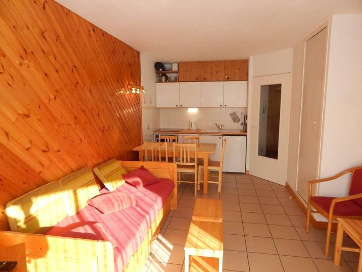 Gîte pour 6 personnes, avec vue et balcon dans Office De Tourisme De Briancon
