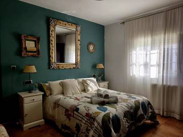 Chalet para 15 personas, con vistas además de piscina y jardín, Se admiten mascotas en Provincia de Badajoz