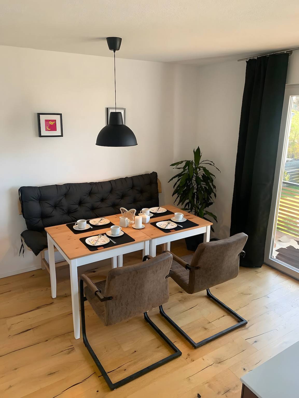 Entire apartment, Apartment 'Seestern' with Shared Garden, Balcony and Wi-Fi in Radolfzell am Bodensee, Untersee