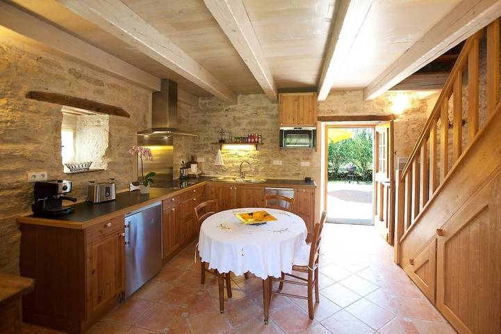 Gîte pour 3 personnes, avec piscine et jardin à Septfonds - 2