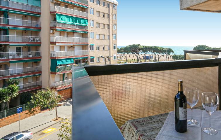 Ferienwohnung für 3 Personen, mit Terrasse und Pool in Costa Barcelona - 4