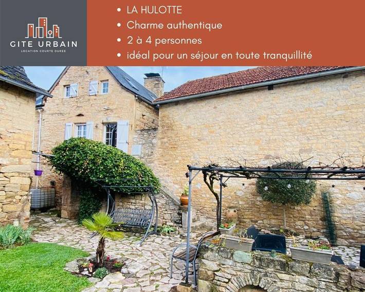 Gîte pour 4 personnes, avec jardin et terrasse à Balsac
