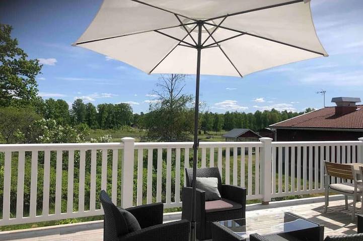 Villa for 6 people, with garden and balcony in Sweden