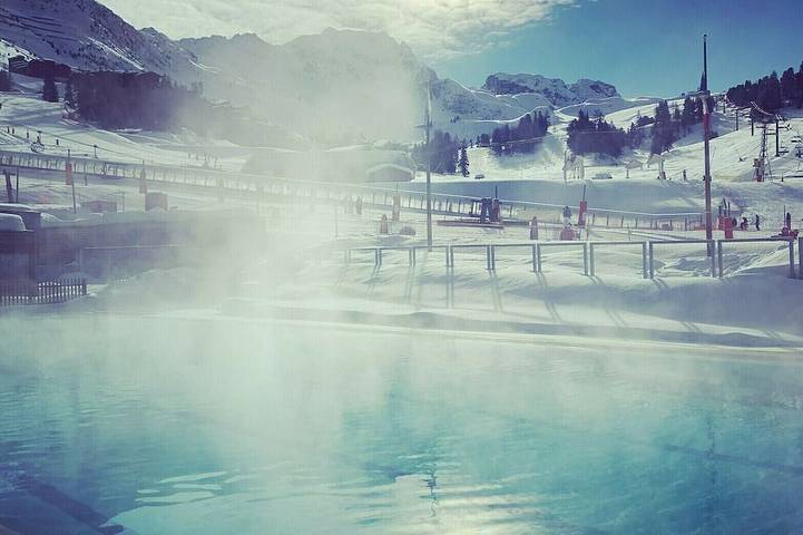 Appartement de vacances pour 5 personnes, avec piscine et balcon - 1
