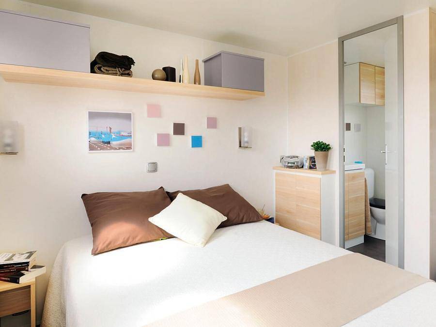 Camping du Lac - Mobilhome 4 personas - Cottage 2 dormitorios 2 baños in Foix, Ariège