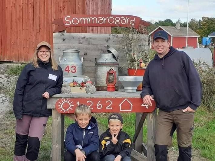 Hus för 5 Personer, med Terass samt Trädgård och Bastu och Utsikt på Åland