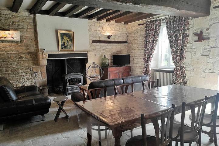 Gîte pour 6 personnes, animaux acceptés dans Mareuil-sur-Arnon