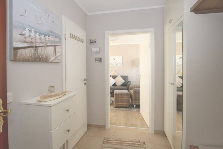 Ferienwohnung für 2 Personen, mit Ausblick und Sauna sowie Balkon auf Föhr - 3