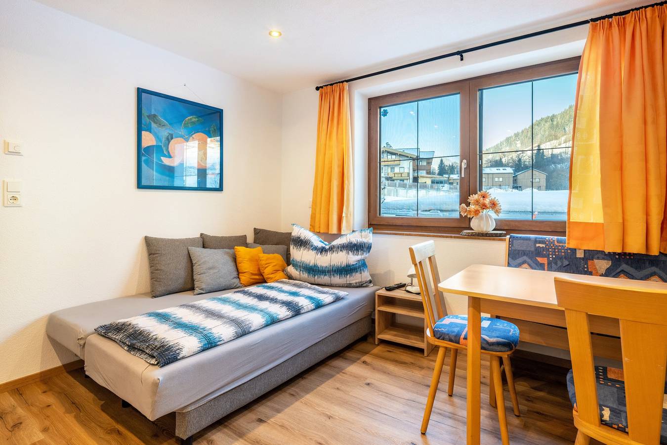 Apartamento entero, Apartamento "Haus Wildenbach" con vistas a la montaña, terraza privada y Wi-Fi in Wildschönau, Montes del Kaiser