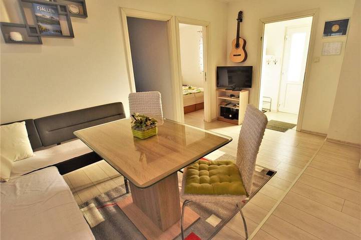 Apartamento de vacaciones para 5 personas, con jardín - 1