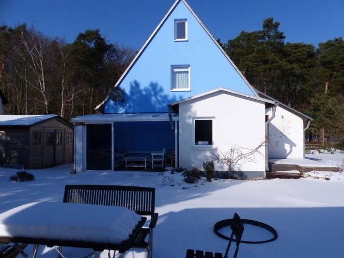Ferienwohnung für 13 Personen, mit Terrasse und Garten sowie Sauna in Usedomer Norden