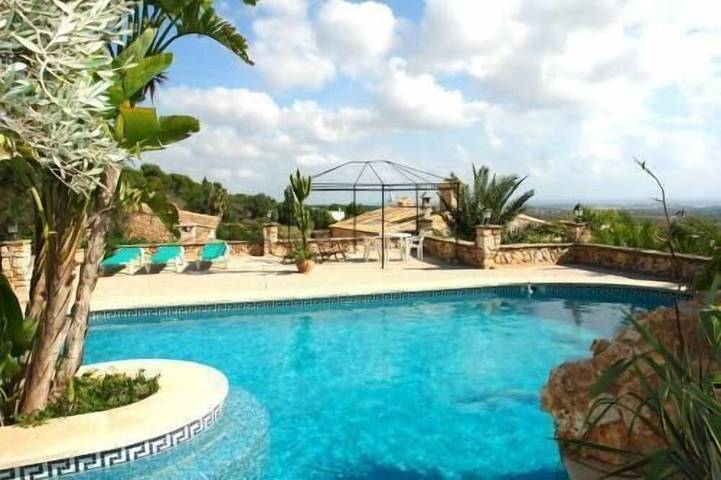 Finca für 10 Personen, mit Garten - 1