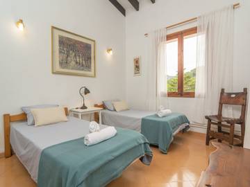 Ferienwohnung in Valldemossa, Serra de Tramuntana für 4 