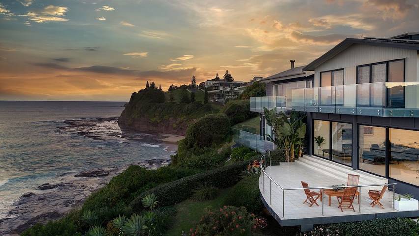 Holiday home for 8 people, with balcony in Kiama