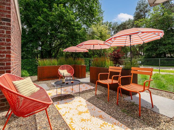 Vakantiehuis voor 6 personen, met tuin en terras - 1