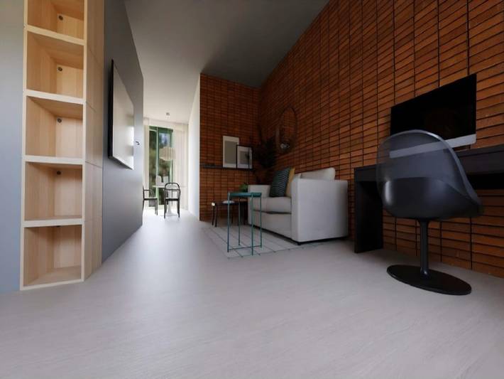 Ferienwohnung für 3 Personen, mit Terrasse, mit Haustier in Limburg (Belgien) - 2