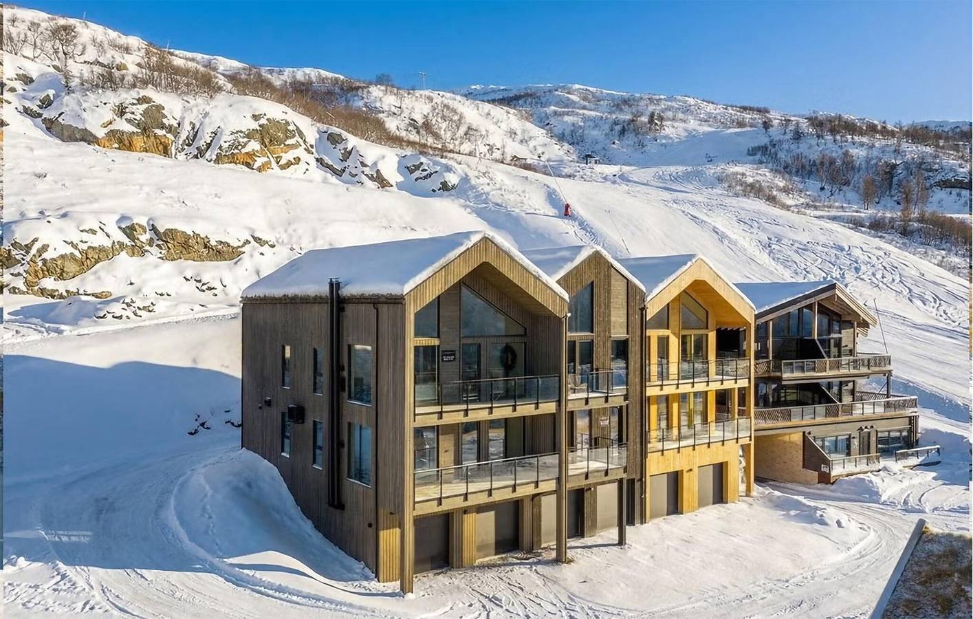 Ganze Ferienwohnung, Ferienwohnung für 6 Personen mit Terrasse in Vinje