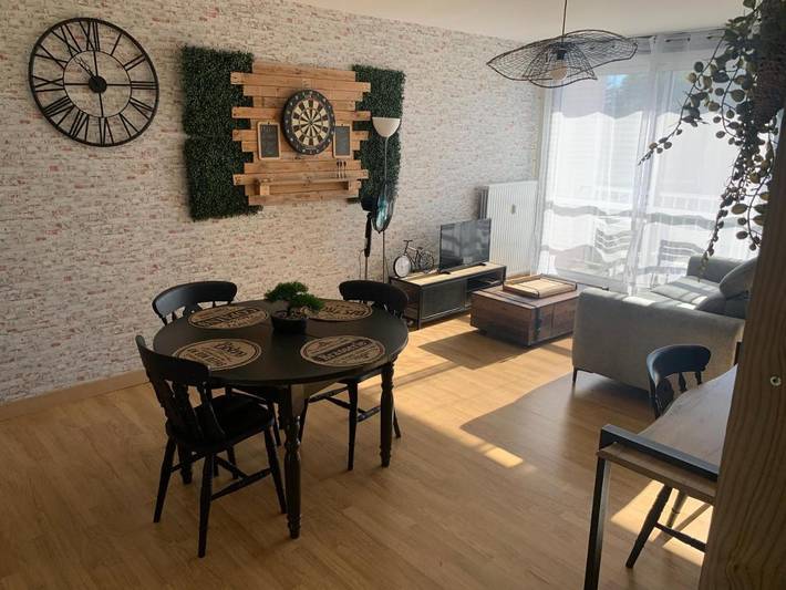 Gîte pour 4 personnes, avec balcon à Saint-Lô - 2