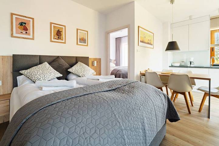 Cały apartament, Vacation apartment/apartment for 4 guests with 50m² in Karpacz in Karpacz, Sudety (Polska)