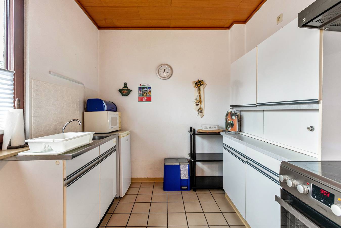 Ganze Wohnung, Ferienwohnung 'Haus Anita - Ferienwohnung Eg' mit privater Terrasse und Wlan in Büsum, Nordseeküste