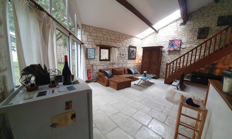 Location de vacances pour 6 personnes, avec jardin à Ligré - 3